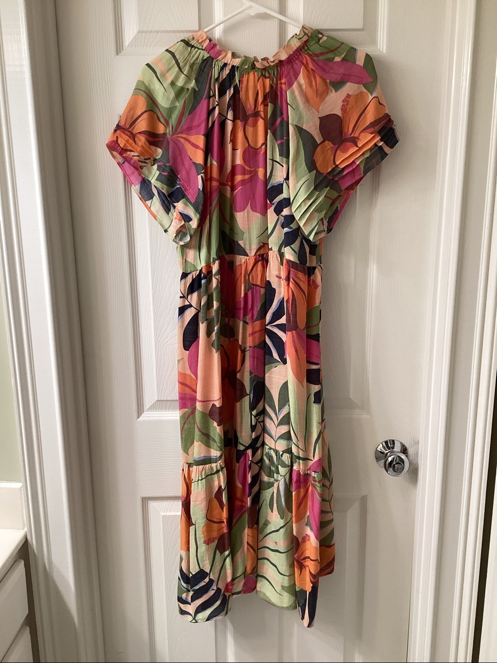 Sharagano floral dress size PS - Picture 6 of 10